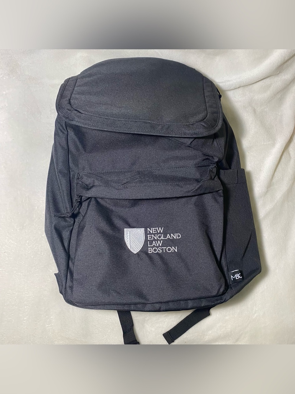 Merchant & Craft Recycled REPREVE® 15" Computer Backpack New England Law Boston